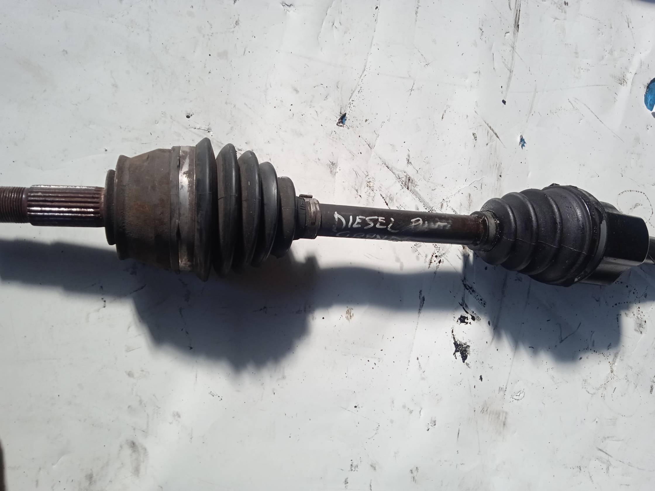 Semialbero ant. compl. sx.